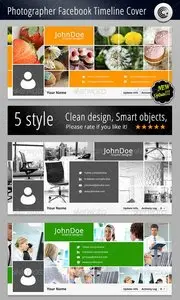 GraphicRiver Photographer FB Timeline Cover