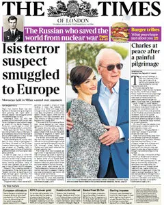 The London Times May 21 2015