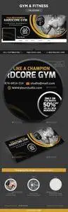GraphicRiver - Gym & Fitness Facebook Cover
