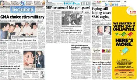 Philippine Daily Inquirer – September 10, 2005