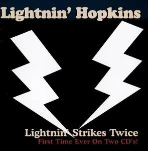 Lightnin' Hopkins - Lightnin' Strikes Twice [Recorded 1967-1968] (2005)