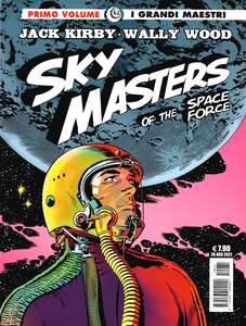 Gli Albi Della Cosmo - Volume 69 - I Grandi Maestri 62 - Sky Masters Of The Space Force I