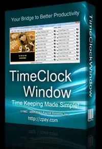 ZPAY Time Clock Window v1.0.41.0