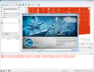 CONVERGE 2.2.0 datecode 16072014