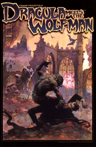 Frank Frazetta's Dracula Meets The Wolfman