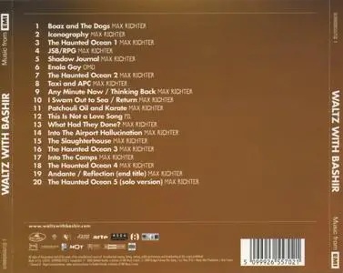 Max Richter - Waltz with Bashir (2008) {Delabel--EMI Records 509992655702 1}