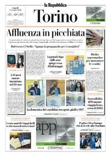 la Repubblica Torino - 4 Ottobre 2021