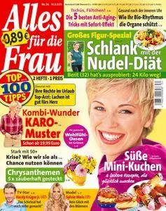 Alles für die Frau – 14. August 2015