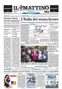 Il Mattino di Napoli - 02.07.2013
