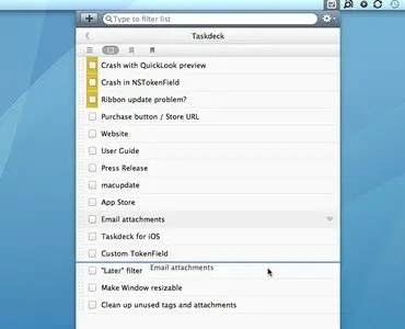 Taskdeck v1.0.8 (Mac OS X)