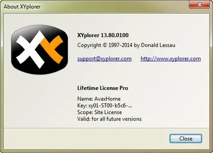 XYplorer 13.80.0100 + Portable