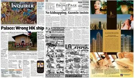 Philippine Daily Inquirer – June 27, 2012