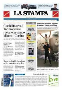 La Stampa Asti - 19 Settembre 2018