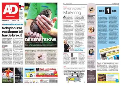 Algemeen Dagblad - Rivierenland – 12 oktober 2018