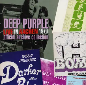 Deep Purple - Live in Aachen 1970 (2005)