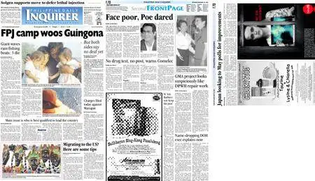 Philippine Daily Inquirer – January 26, 2004
