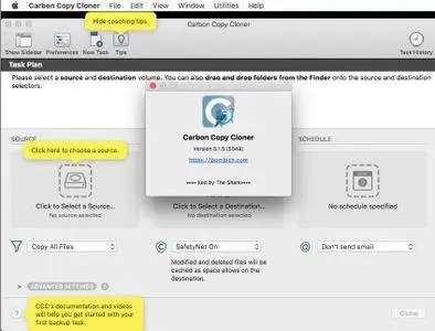 Carbon Copy Cloner 5.1.5 Multilingual macOS