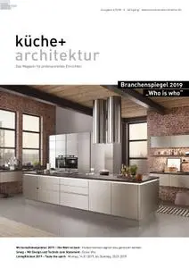 Küche+Architektur – 21 Dezember 2018