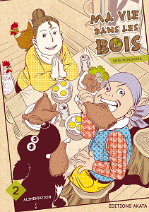 Ma Vie Dans Les Bois - Tome 2