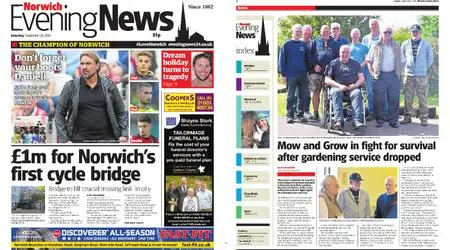 Norwich Evening News – September 14, 2019