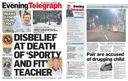 Evening Telegraph Late Edition – May 04, 2020