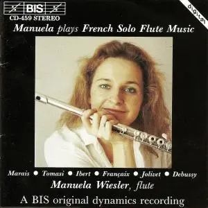 Manuela Wiesler - French Solo Flute Music (1990)