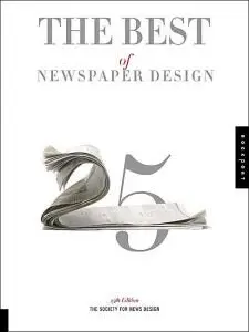 The Best of Newspaper Design, 25th Edition(Pepost) 