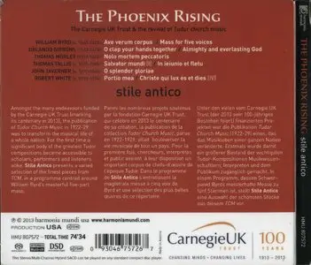 Stile Antico - The Phoenix Rising (2013) {Harmonia Mundi}