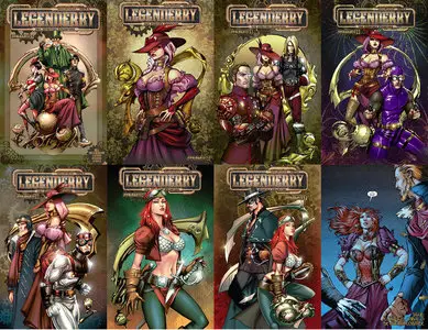Legenderry: Una Aventura Steampunk #1-7