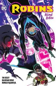 DC-Robins Being Robin 2022 Hybrid Comic eBook