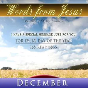 «Words from Jesus: December» by Simon Peterson