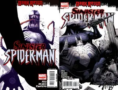 Dark Reign - Sinister Spider-Man #1-4 (2009) Complete
