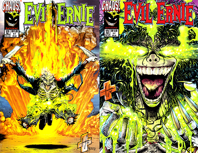 Evil Ernie - Band 12-13 (Chaos Verlag)