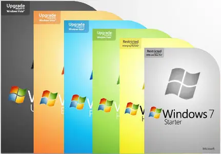 Microsoft Windows 7 SP1 AIO 11 in 1 Febbraio 2015