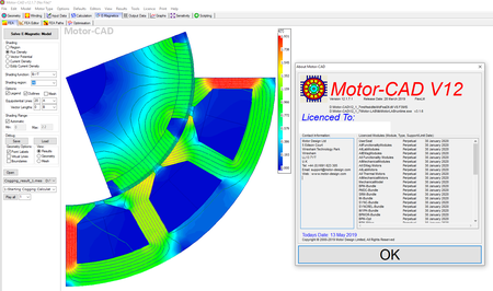 Motor-CAD V12 version 12.1.7.1