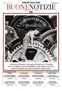 Corriere della Sera Buone Notizie – 22 settembre 2020
