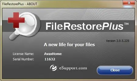 FileRestorePlus 3.0.5.225