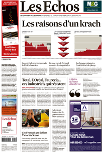 Les Echos du Vendredi 12 Février 2016
