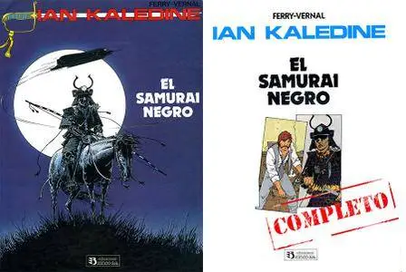 Ian Kaledine. El samurai negro, De Ferry-Vernal