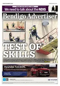 Bendigo Advertiser - 14 November 2022