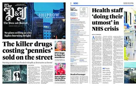 The Press and Journal Aberdeen – January 04, 2023