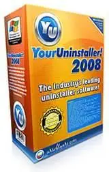 Portable Your Uninstaller! PRO 2008 6.1.1250