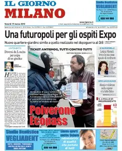 IL GIORNO MILANO DEL 19 MARZO 2010