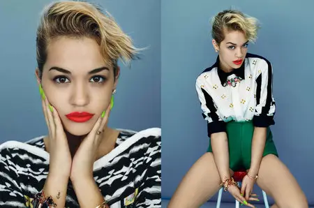 Rita Ora - Scott Trindle photoshoot for Vogue UK, December 2012