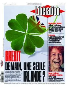 Libération - 20 septembre 2018