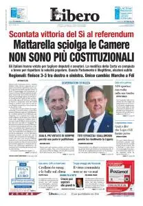 Libero - 22 Settembre 2020