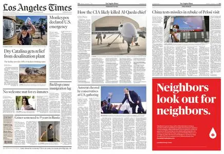 Los Angeles Times – August 05, 2022