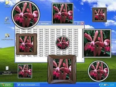 DeskPhotoFrame v1.2.3