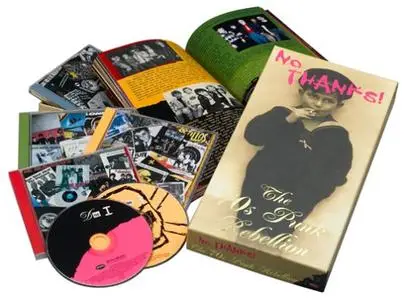V.A. - No Thanks! The '70s Punk Rebellion (4CD Box Set,2003)