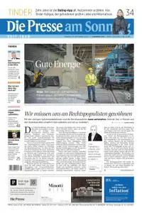 Die Presse am Sonntag – 25. September 2022